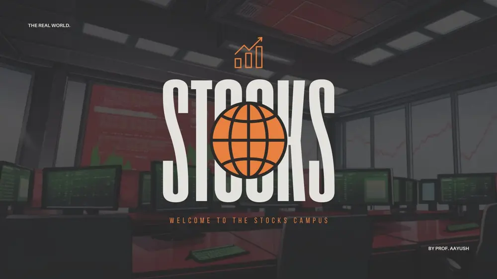 Official The Real World Stocks campus banner from October 2023, a campus no longer on the official list