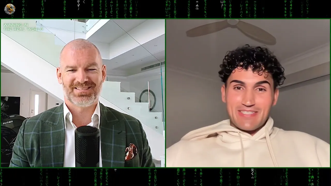 Dana's earlier interview, on the first big wins in e-commerce video