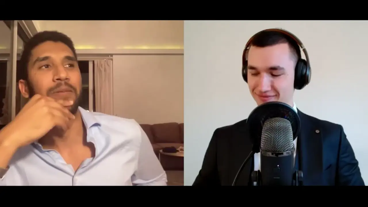Federico, 24: The Real World student interview video