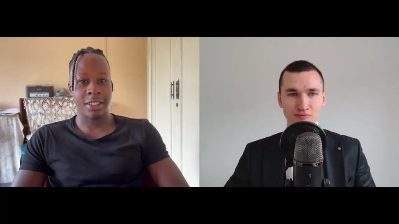 Earl, 20: The Real World student interview video
